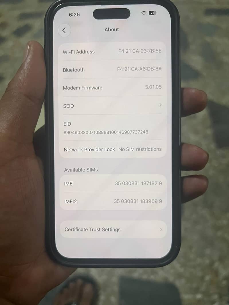 Apple iPhone 14 Pro 6
