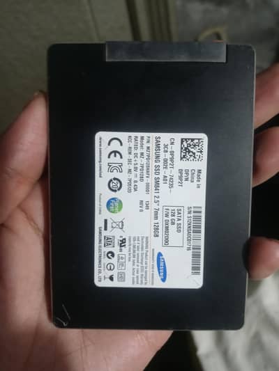 Samsung Ssd 128gb