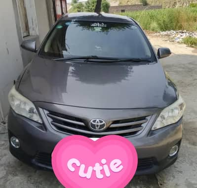 Toyota Corolla GLI 2012