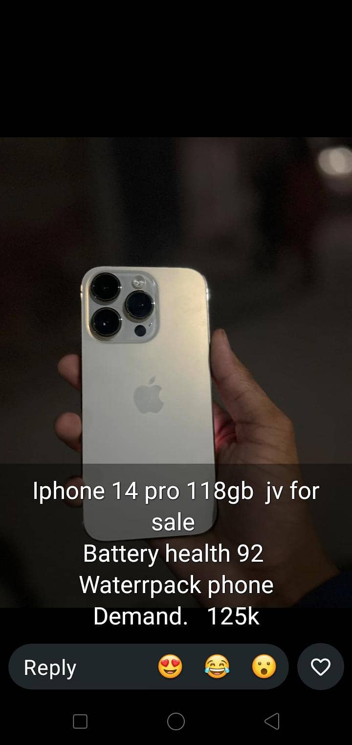 Apple iPhone 14 Pro 0
