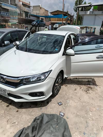 Honda City Aspire 2022