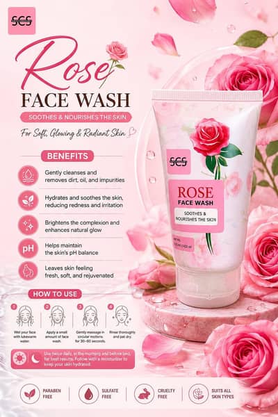 skin care face wash 1 piece price includes 200 delivery charge
