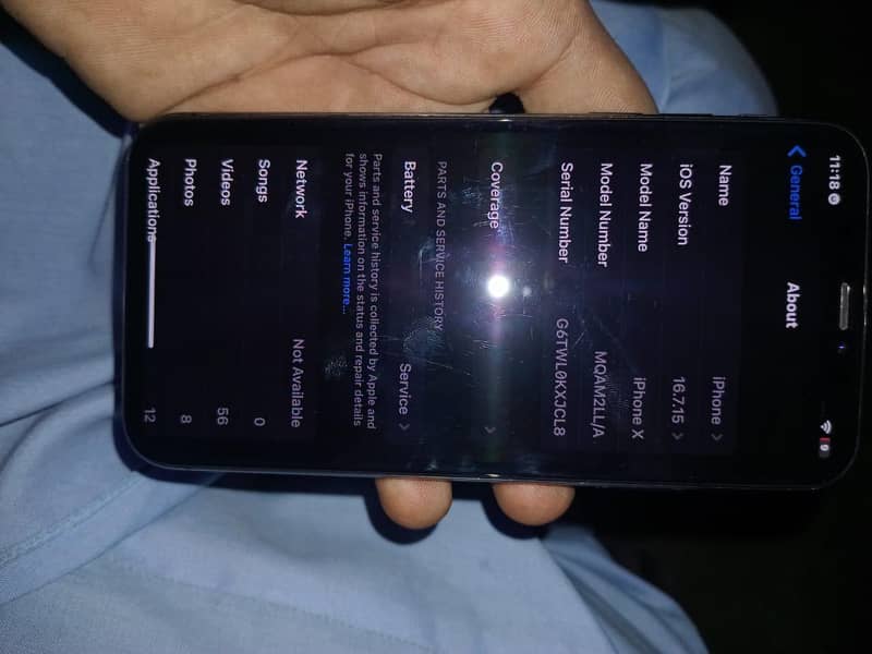 Apple iPhone X 8