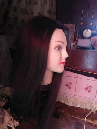 Mannequin Head with Stand for Hair Styling