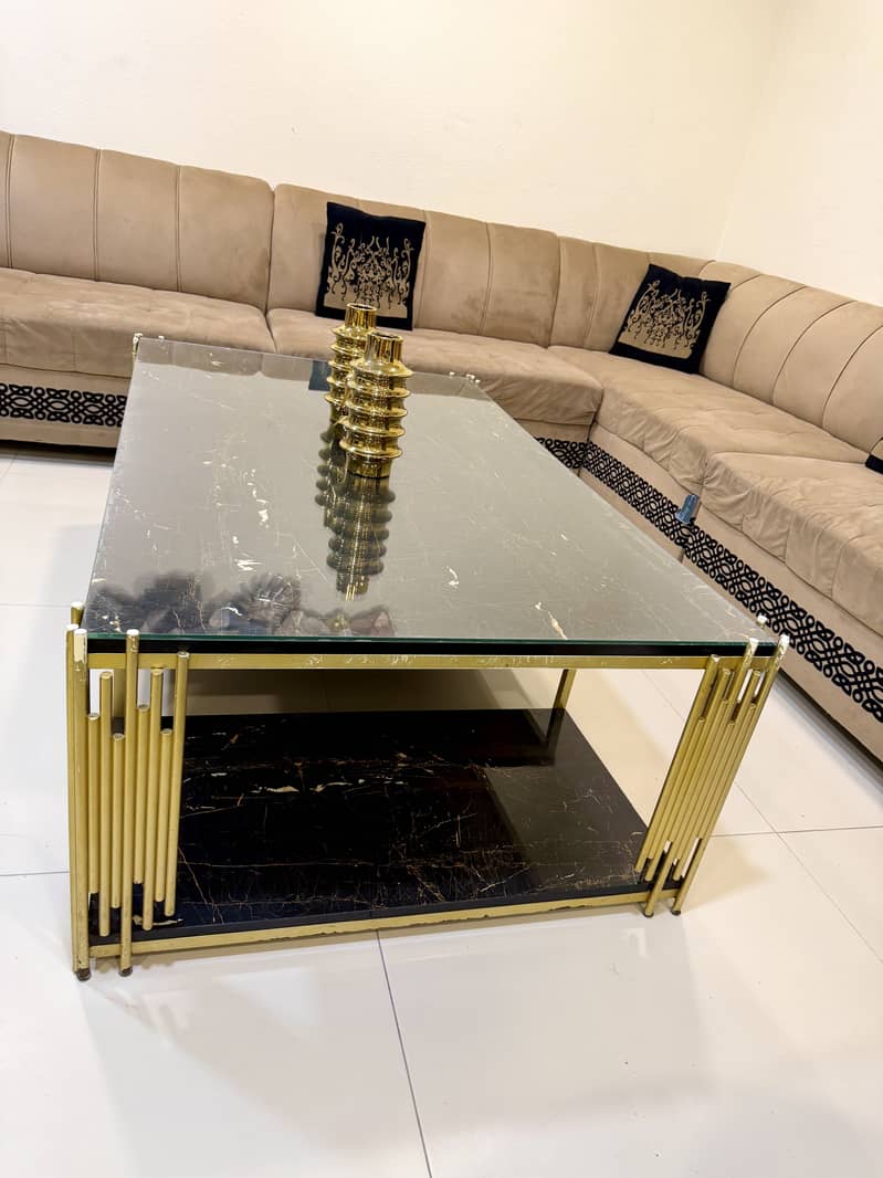 Centre table 5x3ft 1