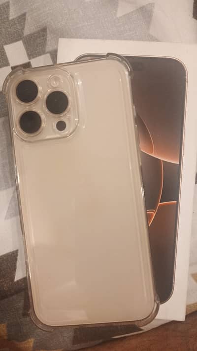 iphone 16 pro max 256GB