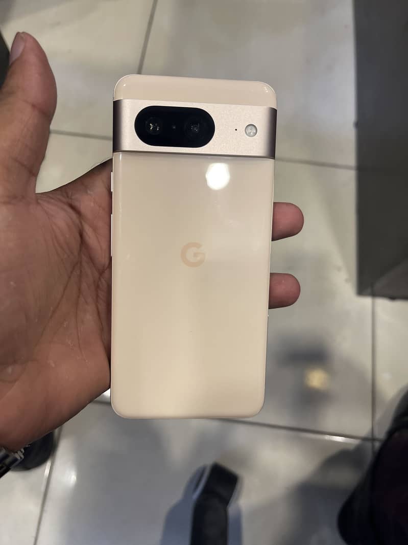 Google pixel 8 0