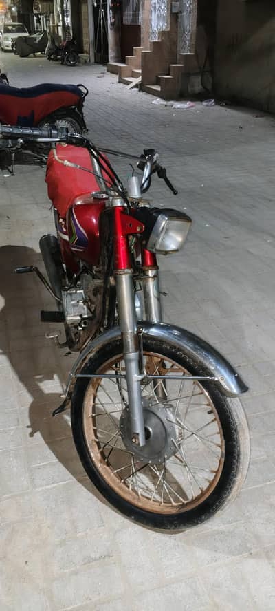 CG125 UNITED