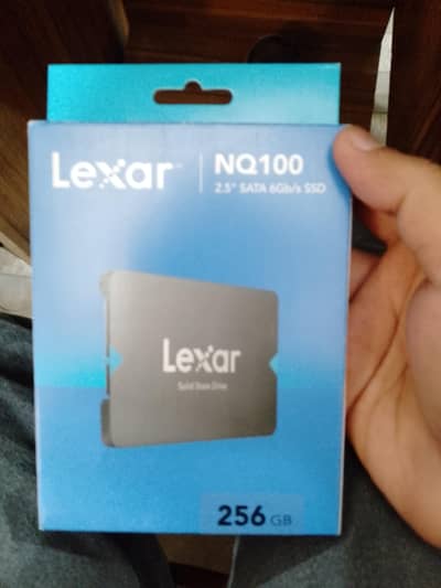 Lexar NQ100 2.5” SATA III (6Gb/s) SSD