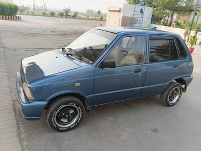 Suzuki Mehran VXR 2010