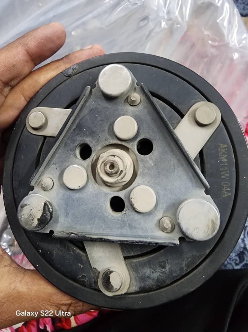 MG sh ac compressor 2