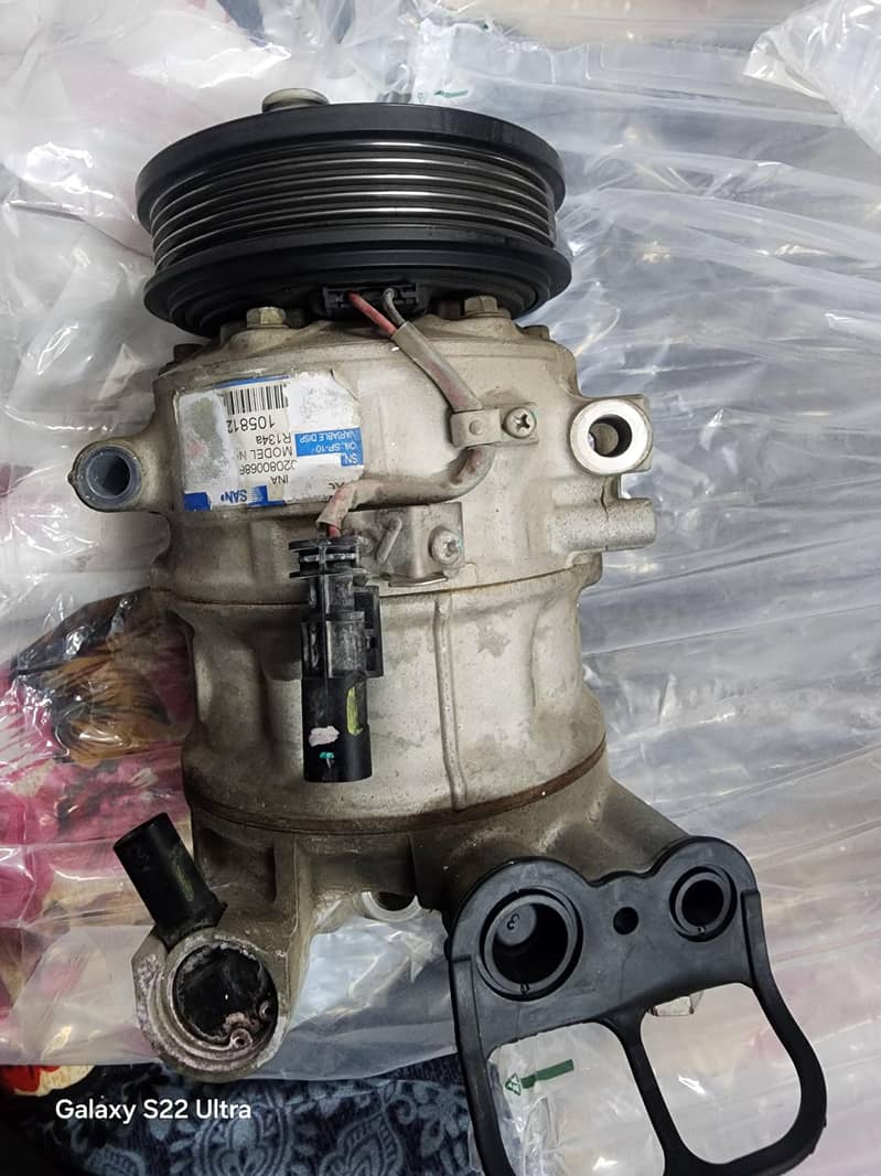 MG sh ac compressor 3