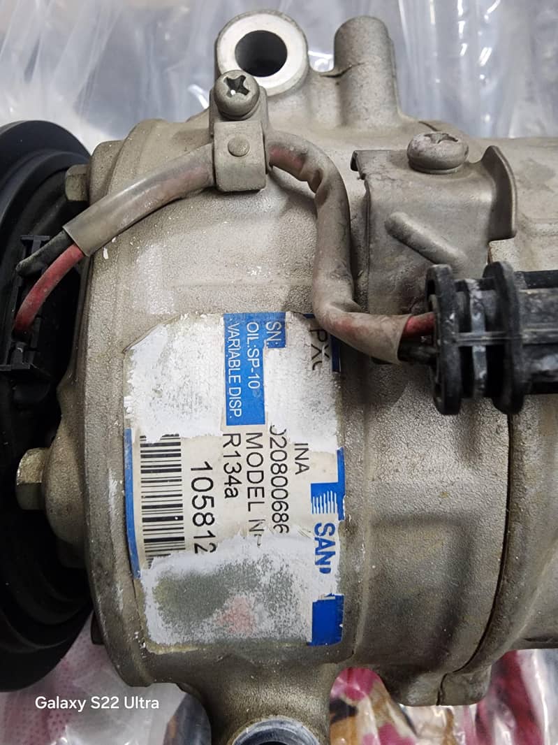 MG sh ac compressor 5