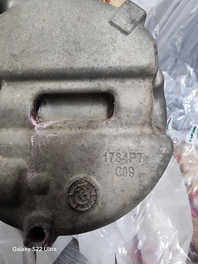 MG sh ac compressor 6