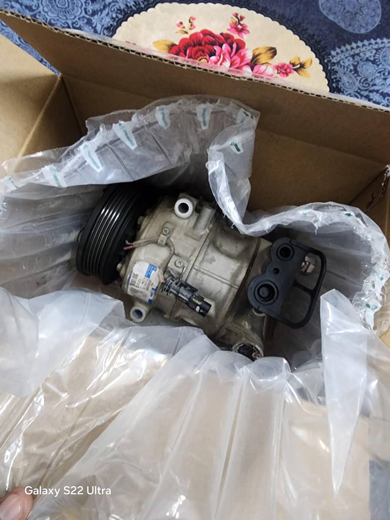 MG sh ac compressor 7
