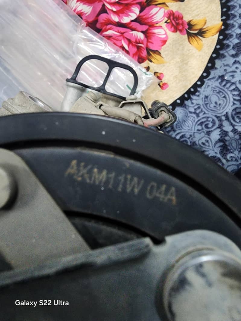 MG sh ac compressor 8