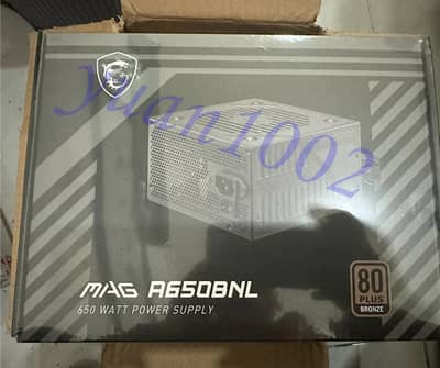 MSI MAG A650BNL 650W Power Supply