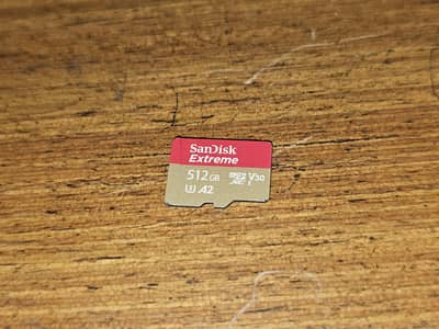 SanDisk Extreme 512gb v30