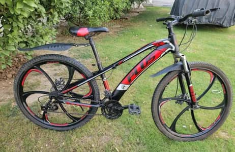 Alloy rim cycle