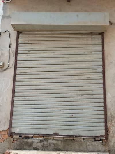 shop shutter