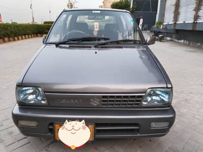 Suzuki Mehran VX 2016