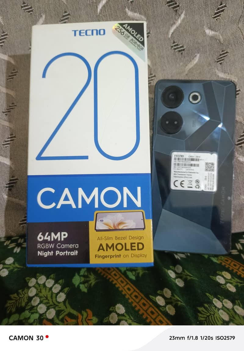 Tecno CAMON 20 0
