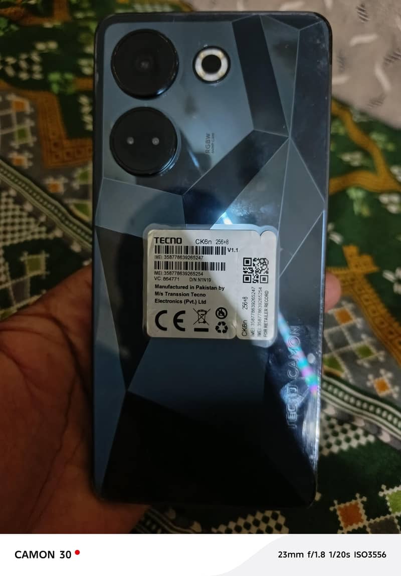 Tecno CAMON 20 4