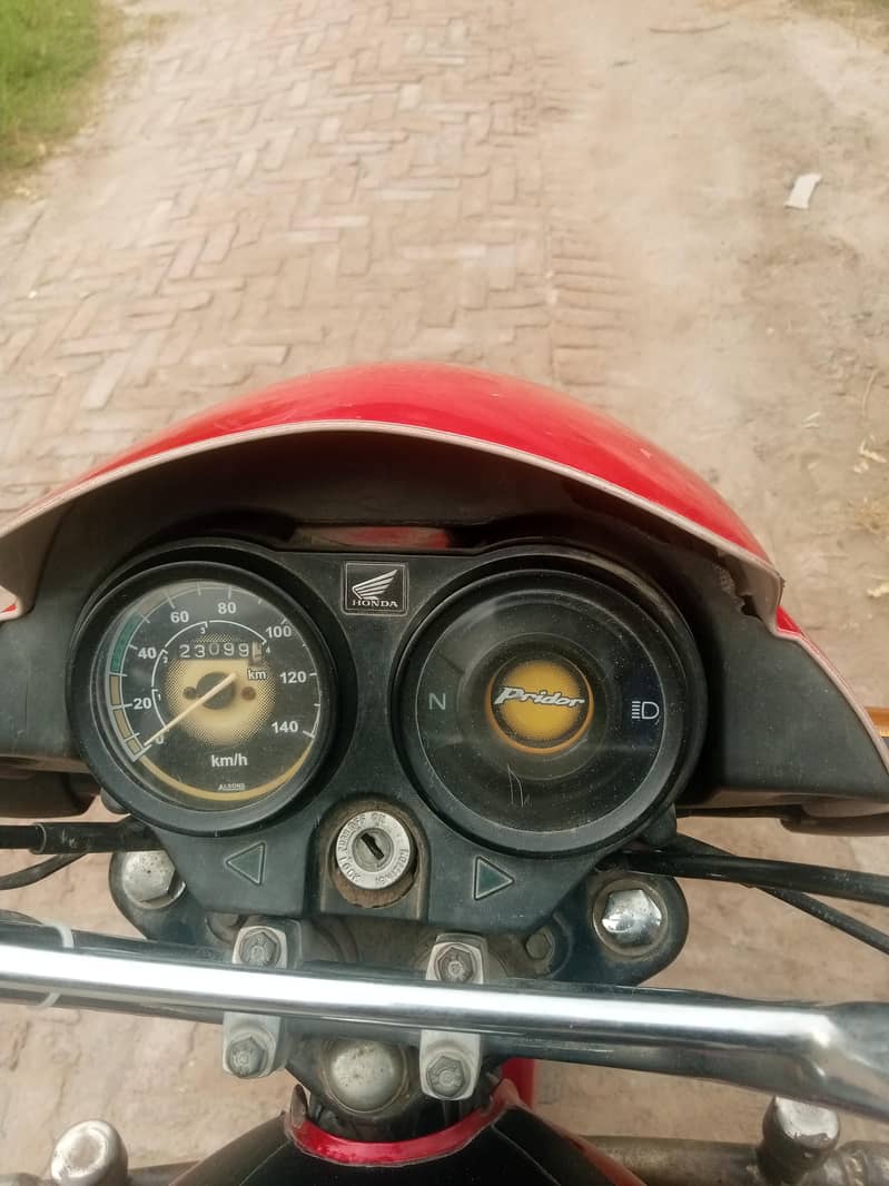 Honda Prioder 2014 1