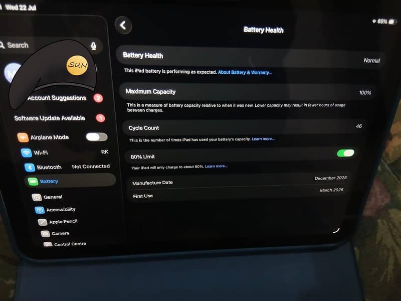 Ipad A16 11th generation 0