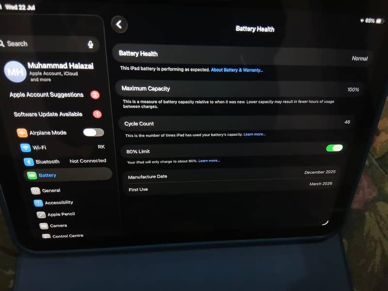 Ipad A16 11th generation 2