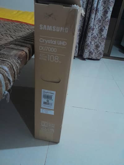 Samsung Lcd 43 inch brand new unused