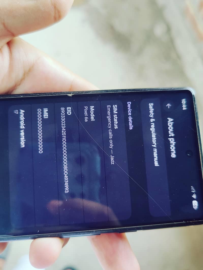 Google Pixel 6a 5