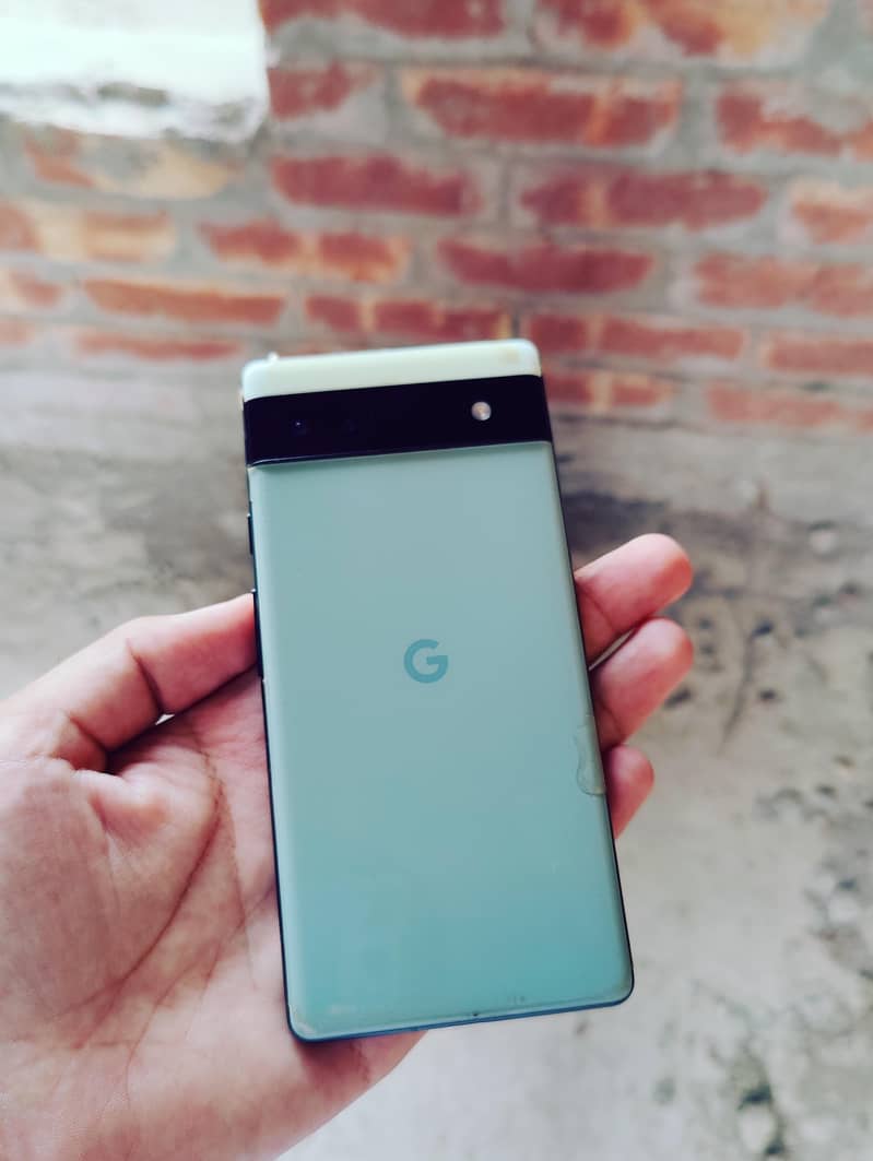 Google Pixel 6a 7