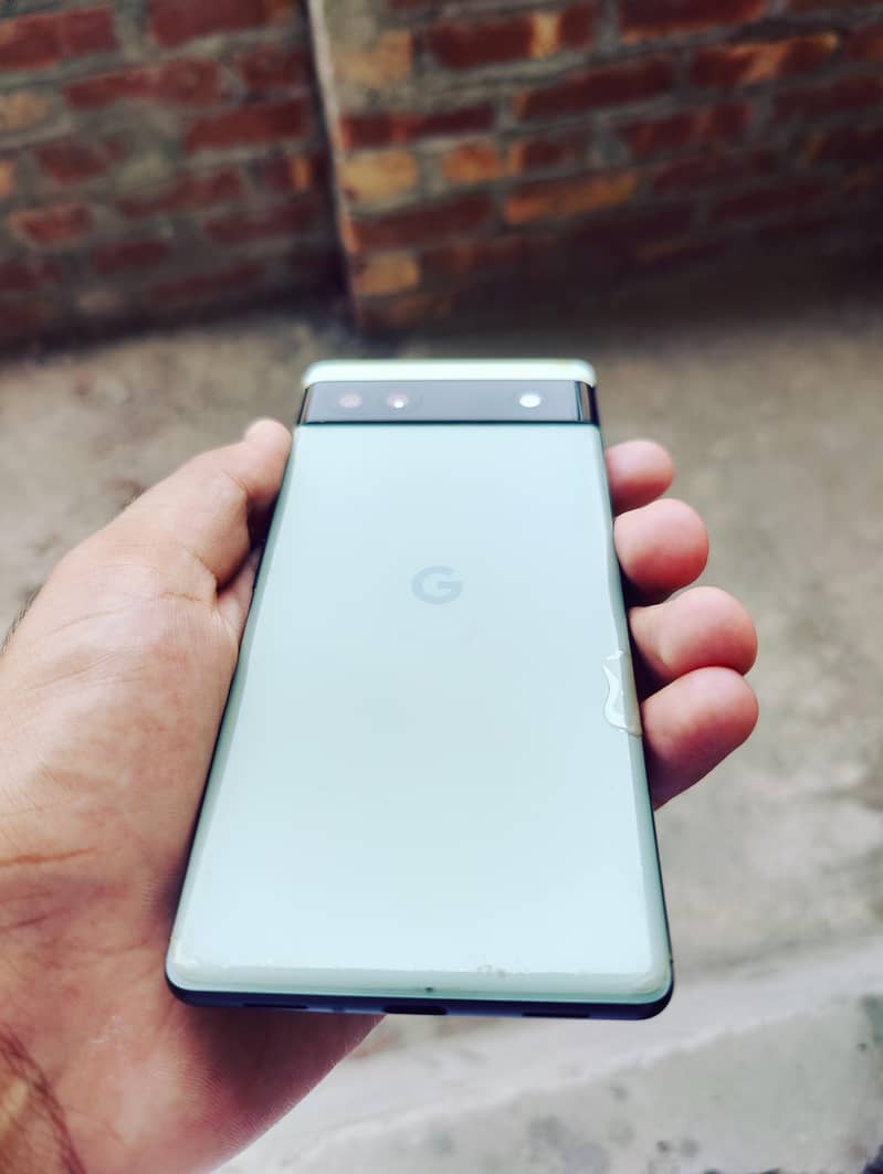 Google Pixel 6a 9
