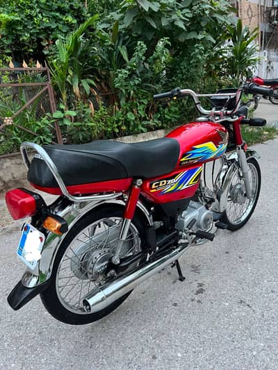 Honda cd70 03335559134