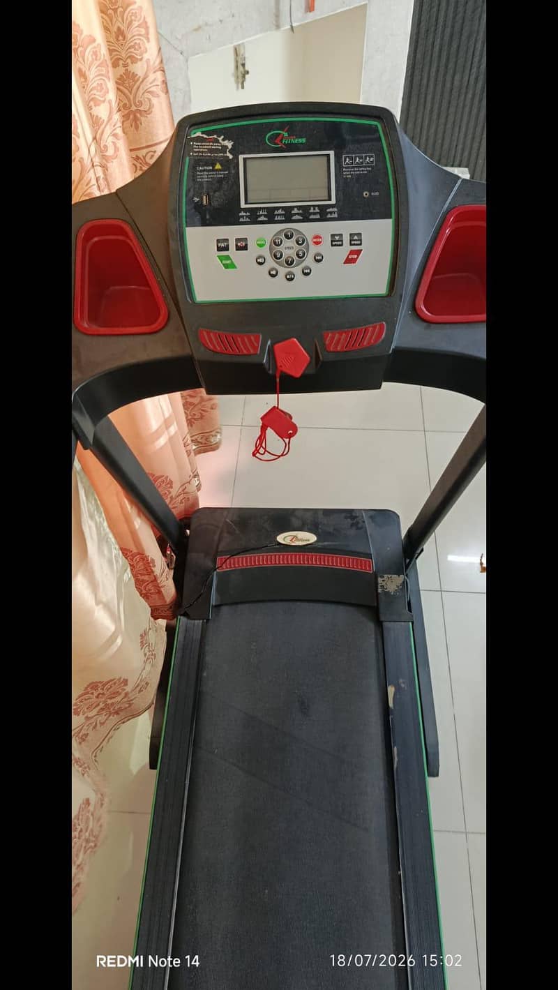 Branded TreadMill 0