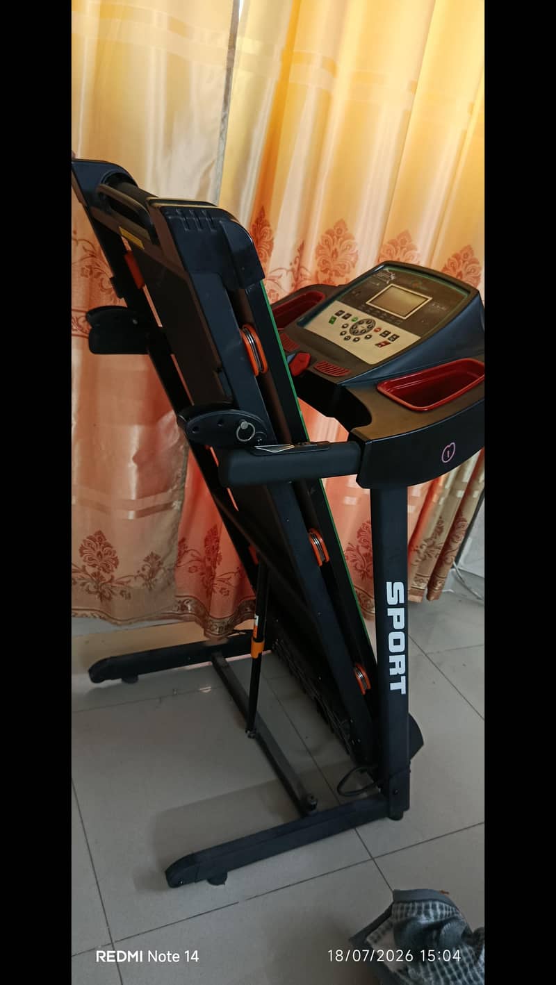 Branded TreadMill 1