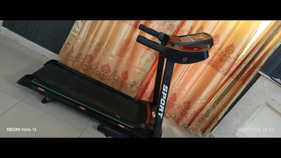 Branded TreadMill 5