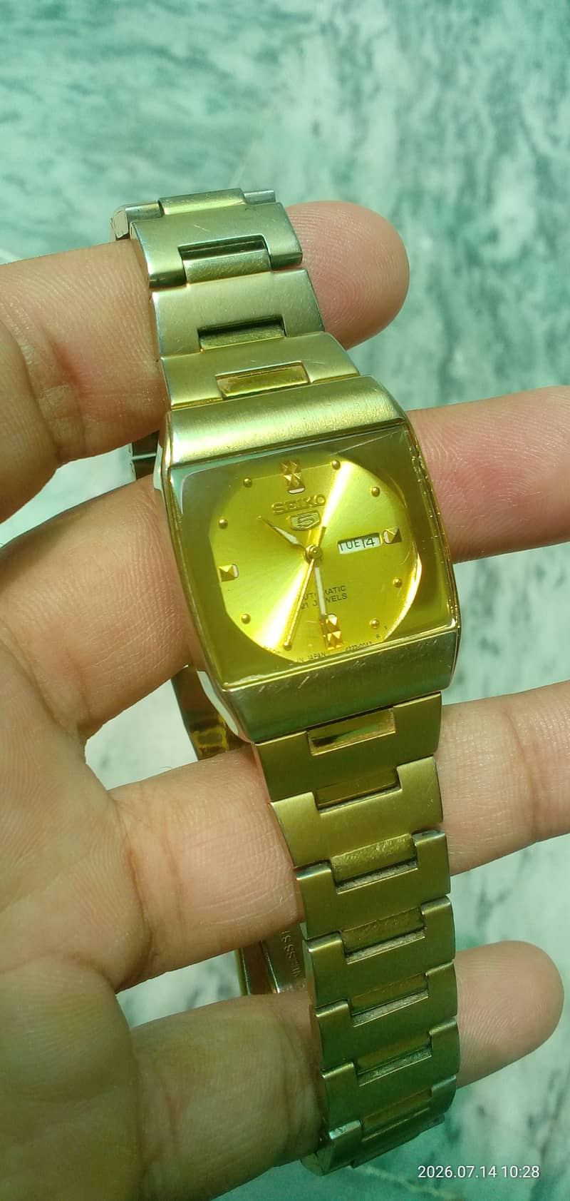 Seiko5,Automatic=03009447565 4