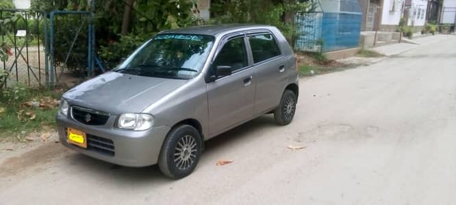 Suzuki alto vxr model 2012