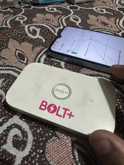 ZONG WIFI BUT UNLOCKED