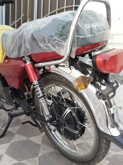 Jolta E70 Electric Bike. Fresh Condition