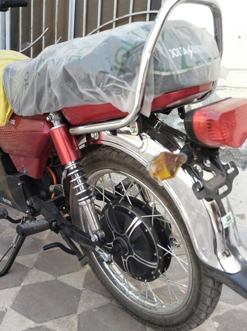 Jolta E70 Electric Bike. Fresh Condition 0