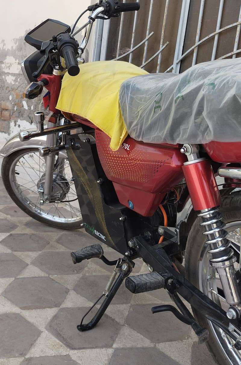 Jolta E70 Electric Bike. Fresh Condition 3