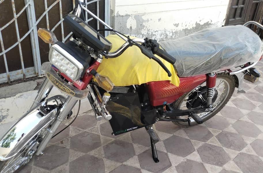Jolta E70 Electric Bike. Fresh Condition 4