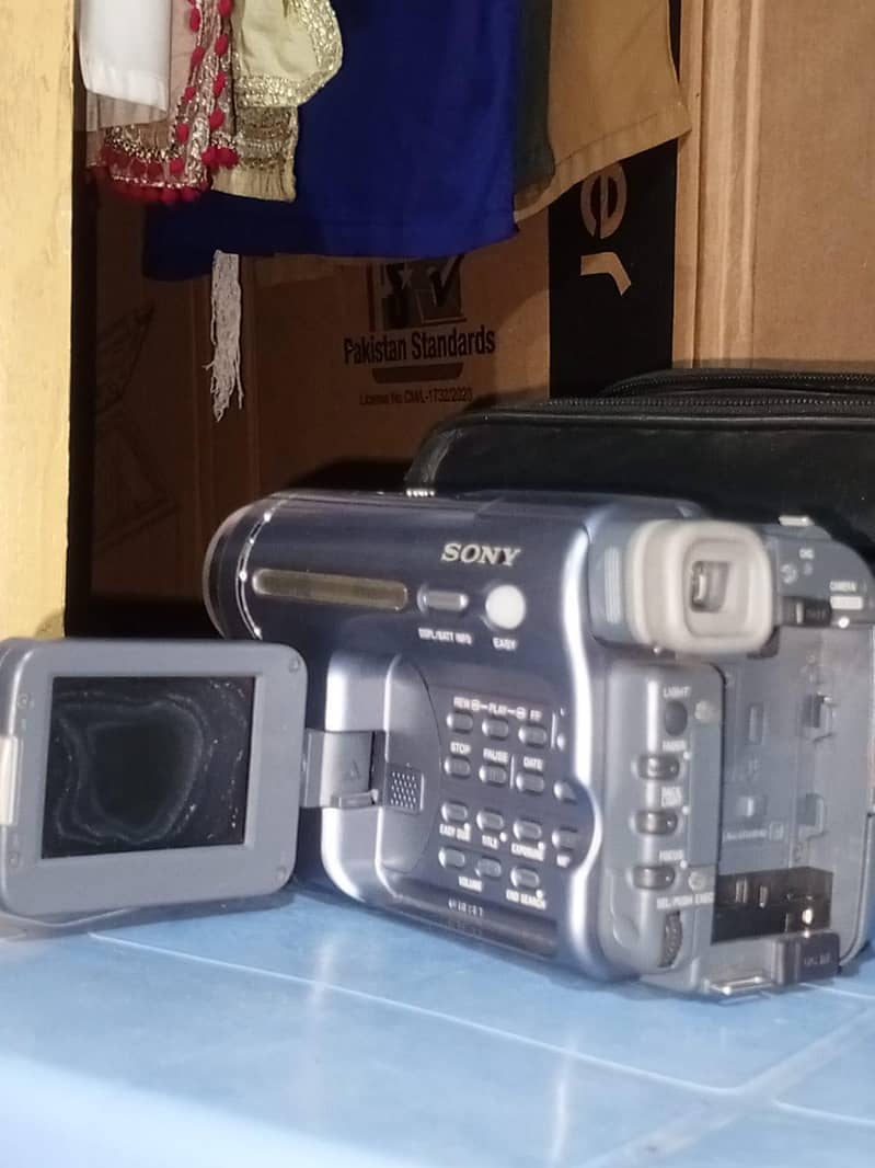 used Sony camera 2