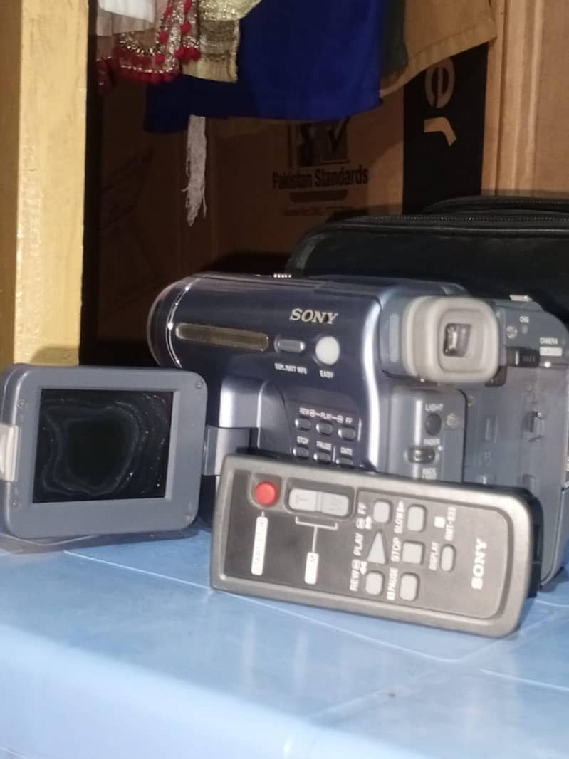 used Sony camera 3