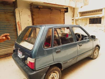 Suzuki Mehran VX 2009