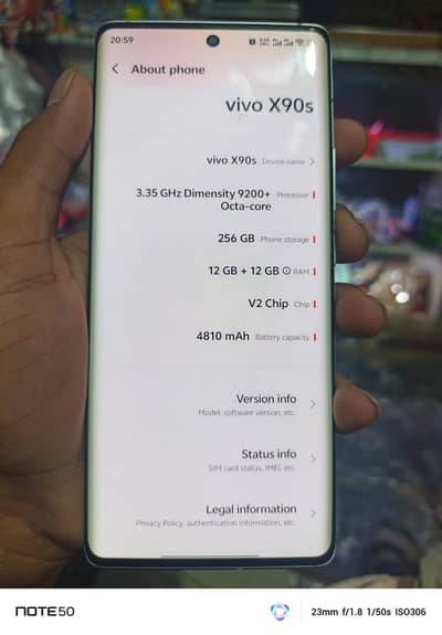 Vivo X90s