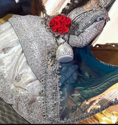 barat walima dress